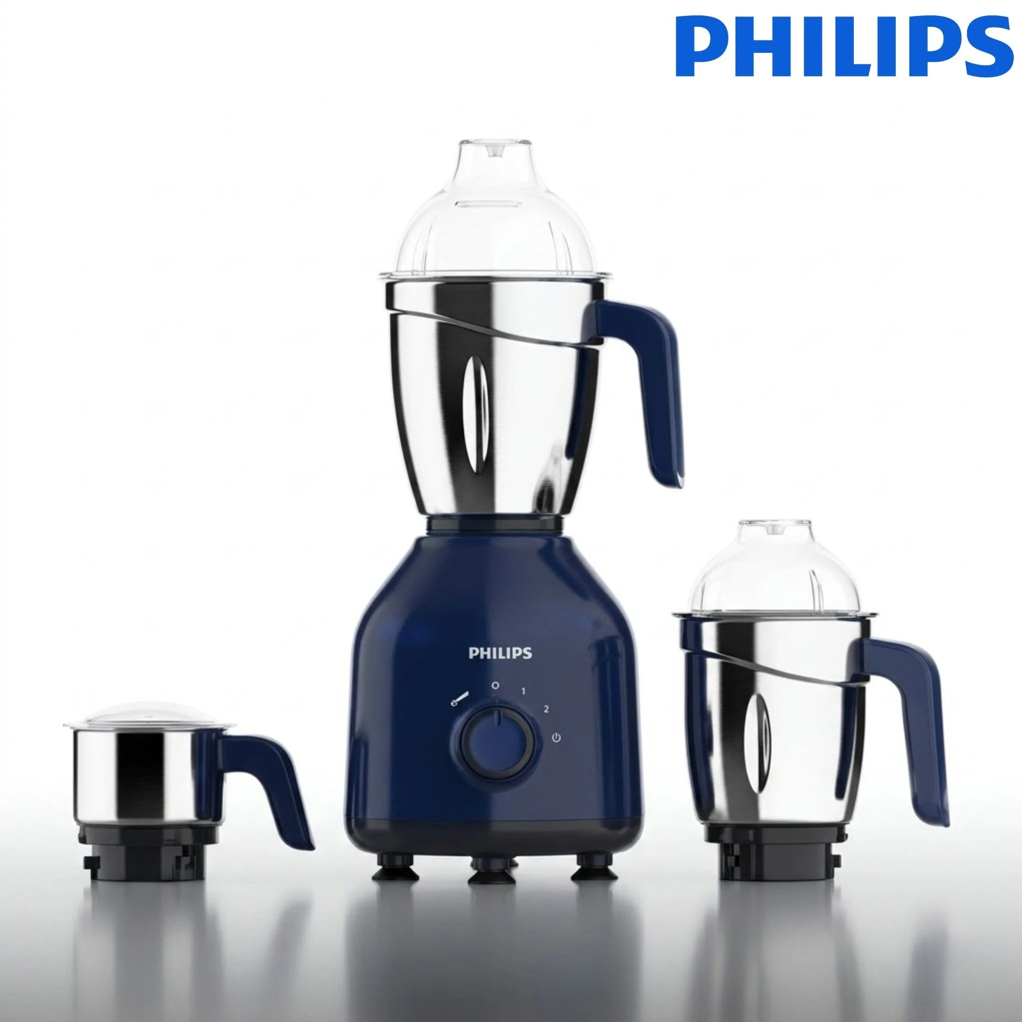 Philips HL7757 750W 3 Jars Mixer Grinder