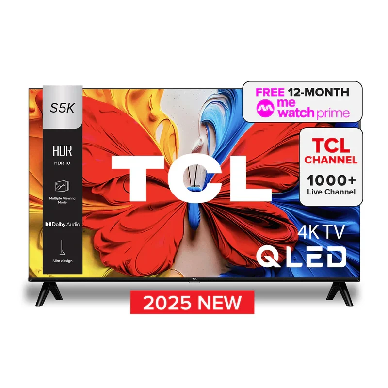 TCL 43S5K 43-Inch FHD Smart QLED Google TV