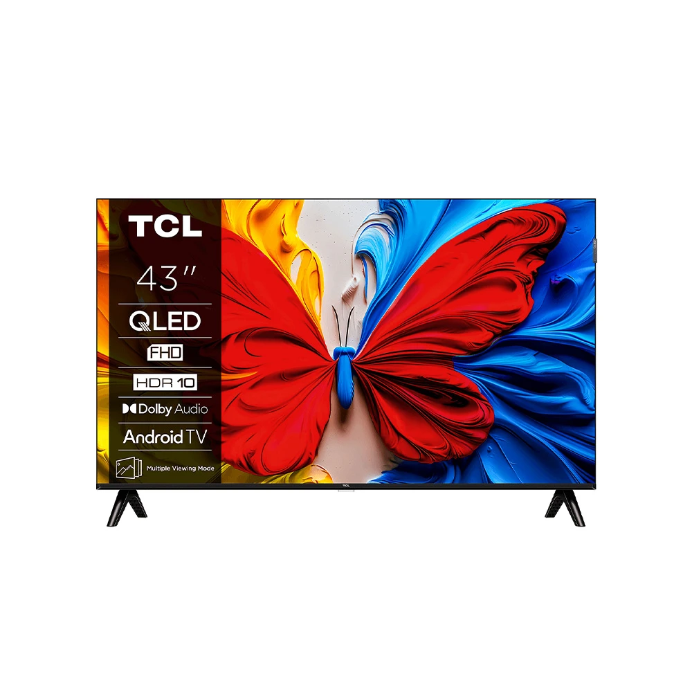 TCL 43S5K 43-Inch FHD Smart QLED Google TV