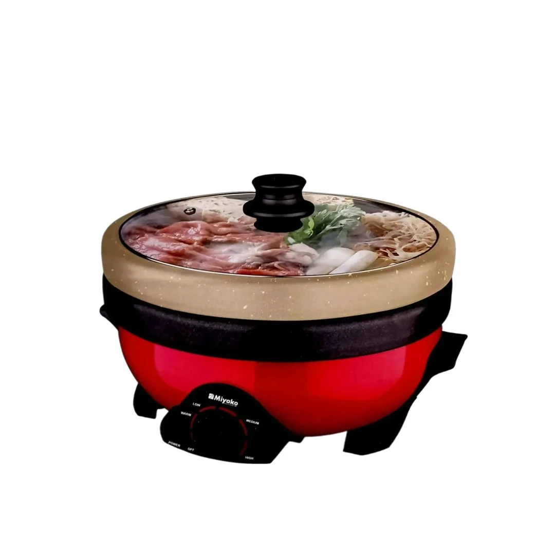 Miyako 5.5 Ltr Double Pot Multi cooker Mc- 500 D