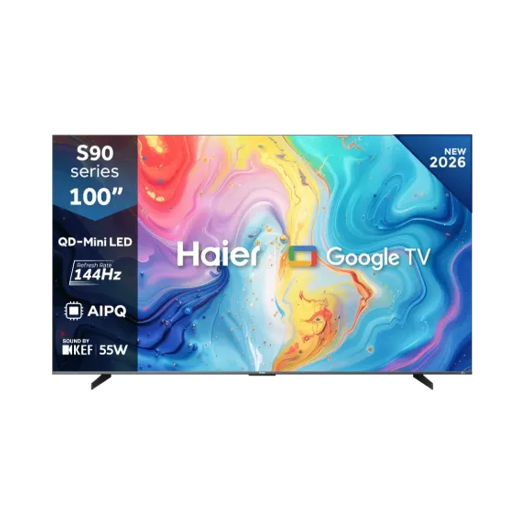 Haier 100" Mini LED 4K Google TV H100S90FUX