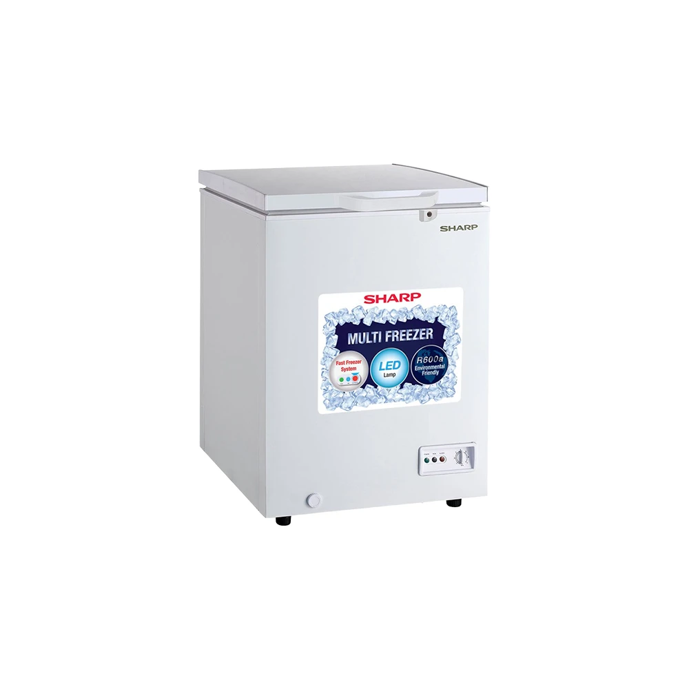 Sharp SCFK130K-WH3 Chest Freezer 95 Ltr