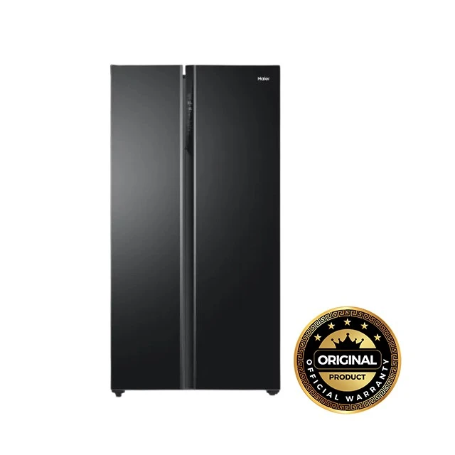 Haier HRF-622IBG No Frost 600Ltr Side-By-Side Refrigerator
