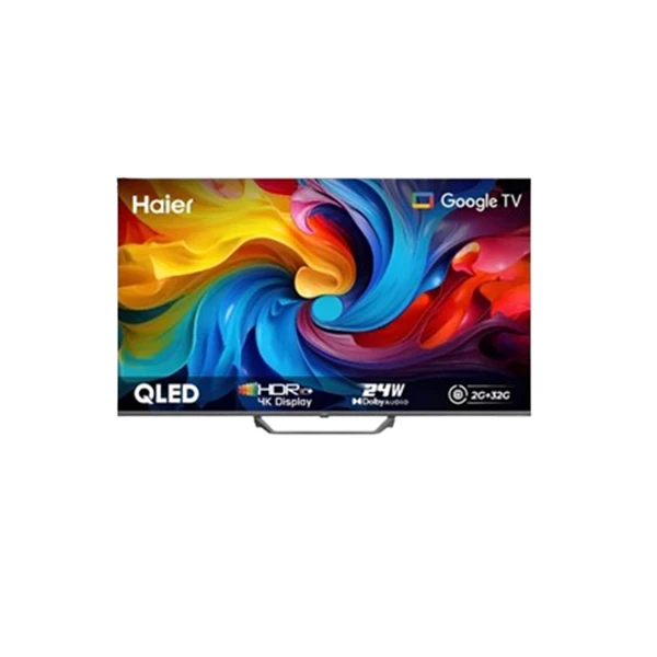 Haier 43 Inch 4K QLED H43S80GUX UHD Google TV