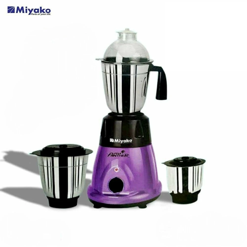 Miyako Pink Panther 3 in 1 Blender (750W)