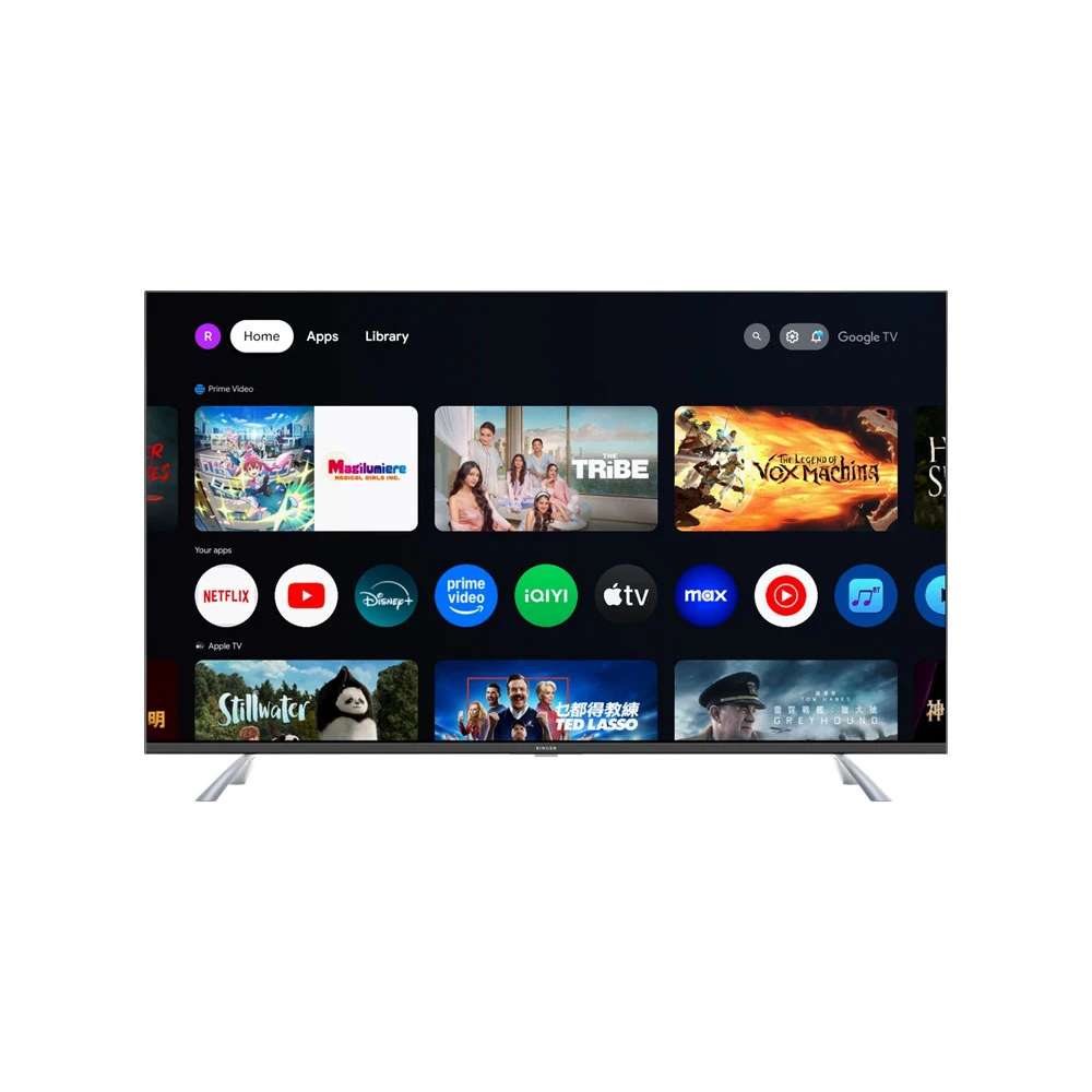 Singer 43 Inch Frameless Google TV | SLE43GP5000TV