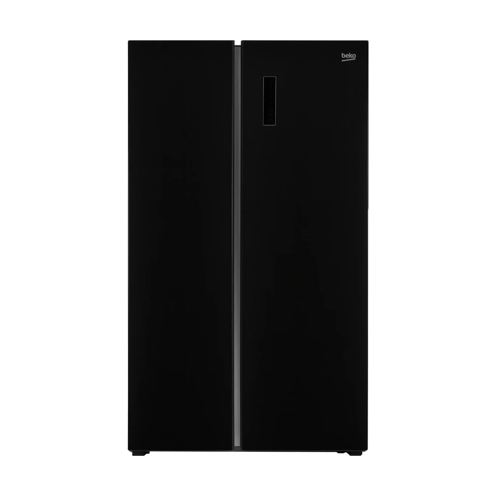 Beko B3RGNS53HGBI Side by Side 532Ltr Inverter Refrigerator | Black