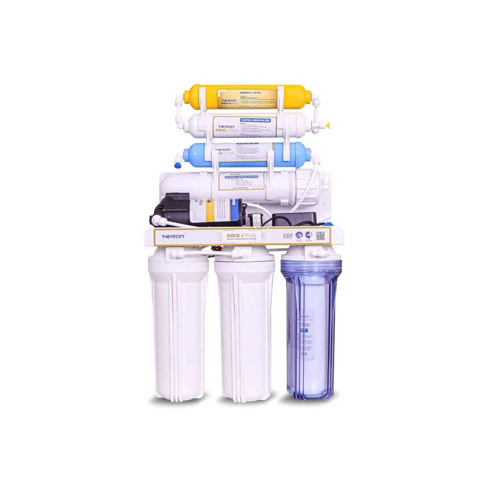Heron Gold Plus RO+Alkaline+Mineral Water Purifier (5,6,7 Stage)