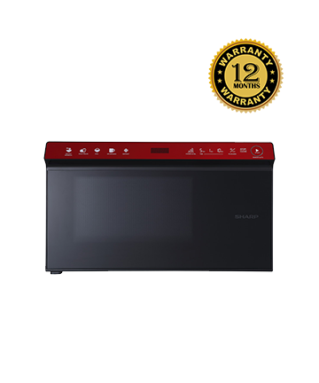 Sharp Top Control Solo Microwave Oven R-2235H(R) 24 Litres