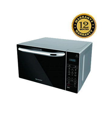SHARP 25 LTR GRILL & MICROWAVE OVEN R-72E0(SM)V