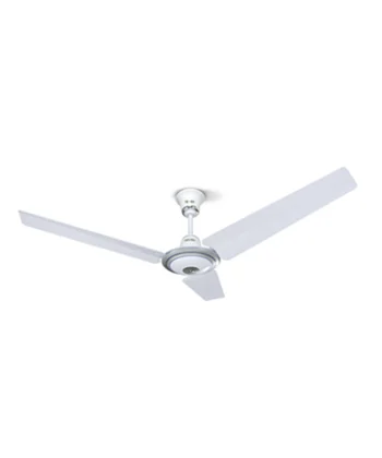 CLICK Challenger Ceiling Fan 56" White