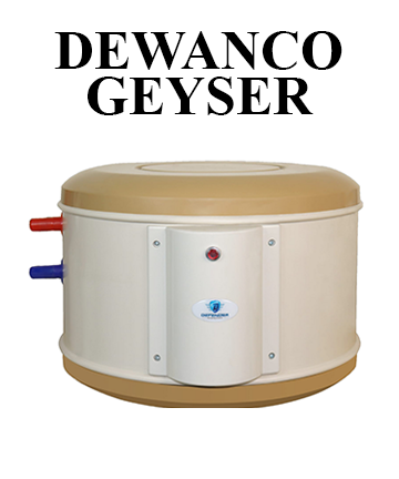 Dewanco Geyser 50 Liters