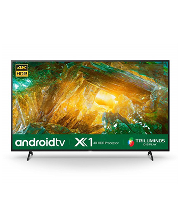 SONY BRAVIA KD-75X8000H 75 INCH 4K ULTRA HD SMART TV (ANDROID TV)