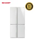 Sharp 4-Door Refrigerator SJ-FS79V-SL 678Liters