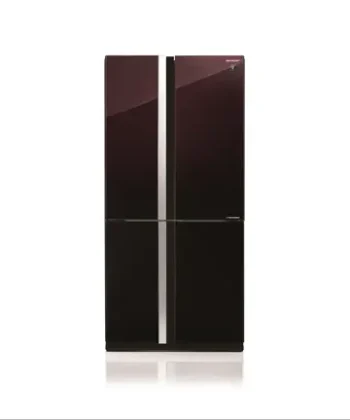 Sharp-4-Door-Refrigerator-SJ-FX87V-RD-605-Liters-–-RED