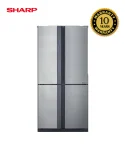 Sharp 4-Door Refrigerator SJ-VX79E-SL
