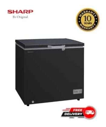 Sharp Freezer SJC-238-BK 220 Liters – Black price in BD