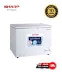 Sharp-Freezer-SJC-318-WH-310-Liters-White
