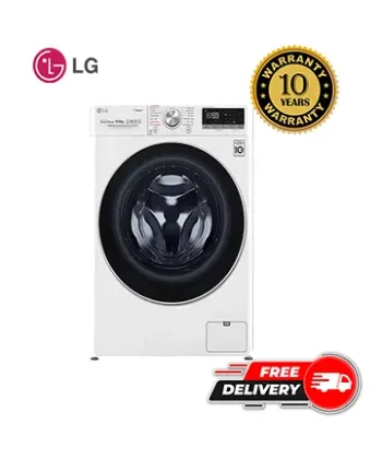 LG AI Direct Drive Front Load Washer Dryer 9/6KG FV1409H3W