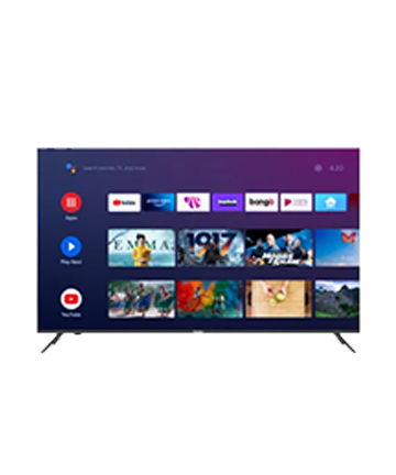 50" Bezel Less 4K Google Android 11 Smart TV H50K66UG
