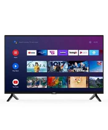 Haier 32 Inch Bezel-Less HD Google Android 11 Smart TV H32K66GH