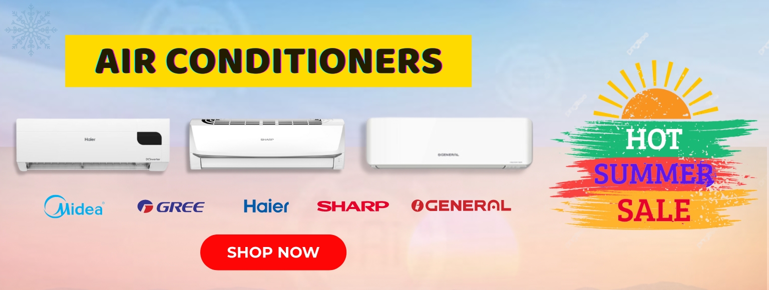 Shamim Electronics Gree Sharp Haier General Midea Air Conditioner AC
