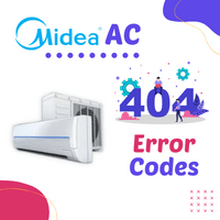 Shamim Electronics-Midea-Error Codes