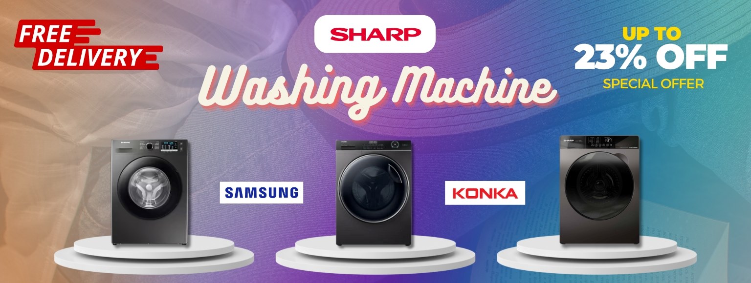 Shamim Electronics sharp konka samsung Washing machine